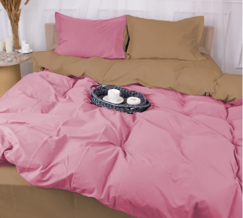 Наволочка Poplin Line "015 + 041 Honey" - 2