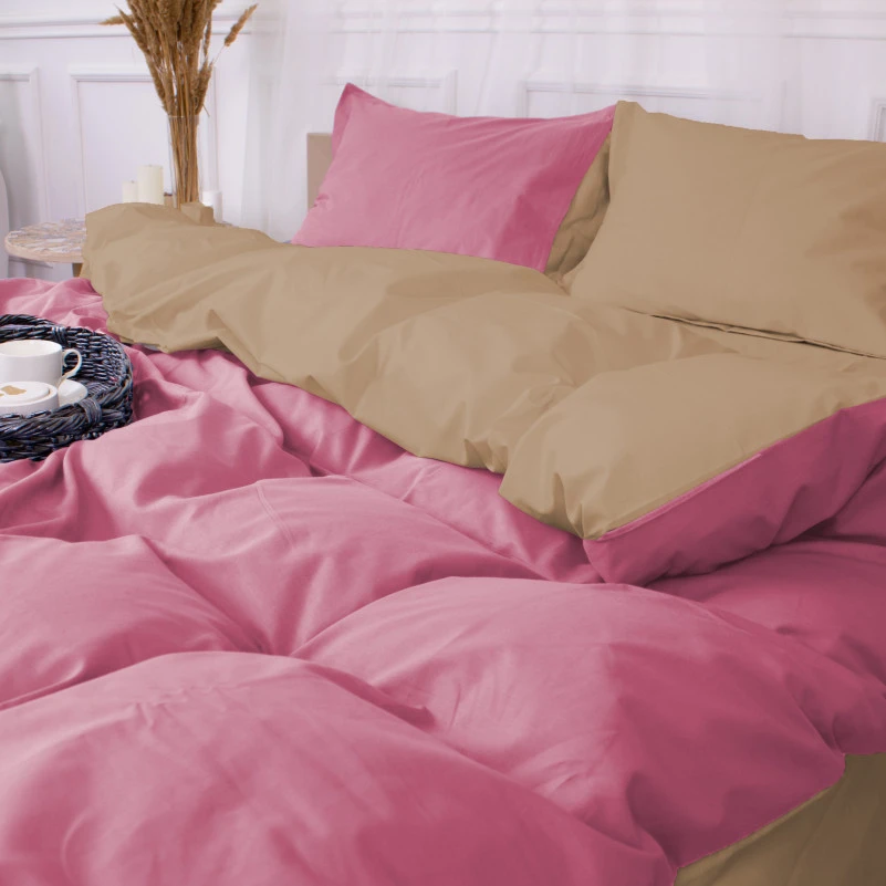 Наволочка Poplin Line "015 + 041 Honey" - 4