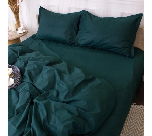 Простынь Poplin Line "091 Emerald"