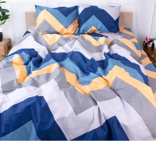Комплект постельного белья 100% полиэстер 15-0345 CarIo
