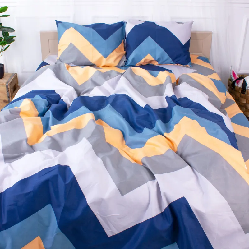 Комплект постільної білизни 100% поліестер 15-0345 CarIo