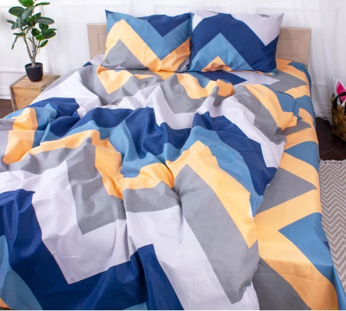 Комплект постельного белья 100% полиэстер 15-0345 CarIo - 2