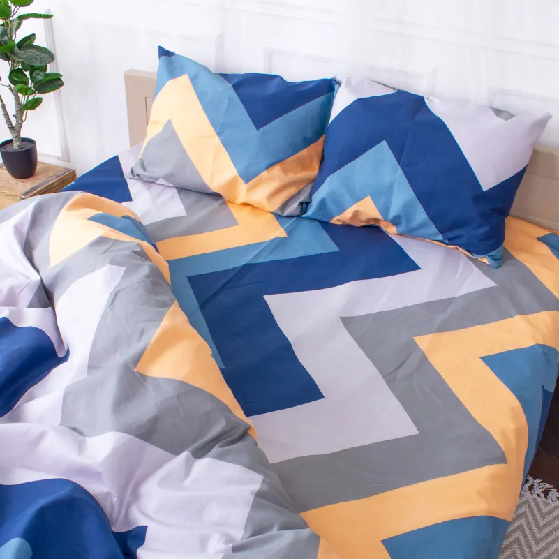 Комплект постільної білизни 100% поліестер 15-0345 CarIo - 4