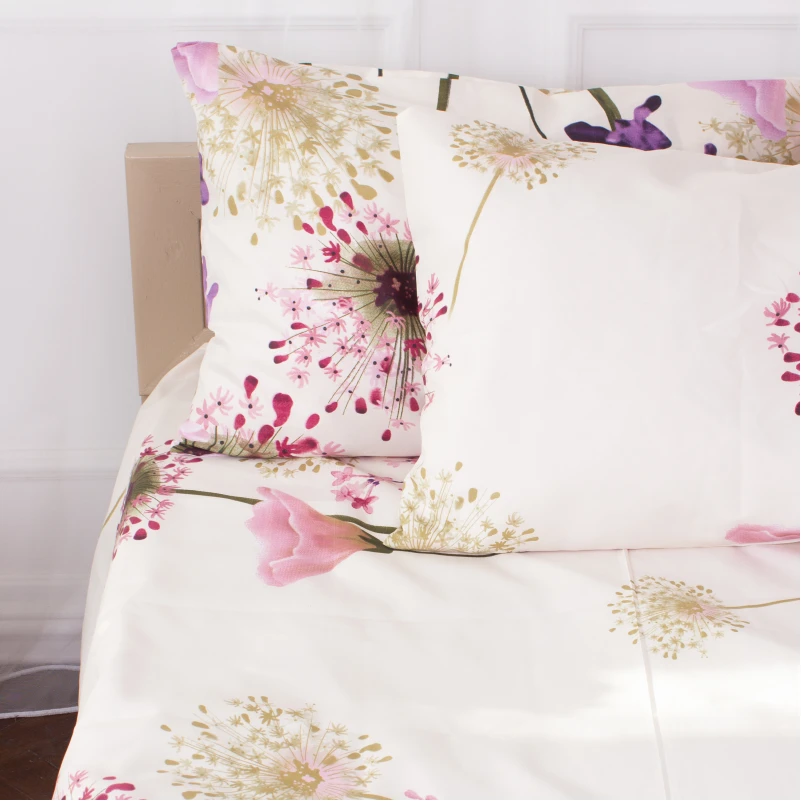 Комплект постельного белья Микрофибра принт 15-0342 Paolina - 6