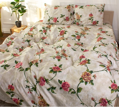 Комплект постельного белья 100% полиэстер 15-0340 Perla - 2