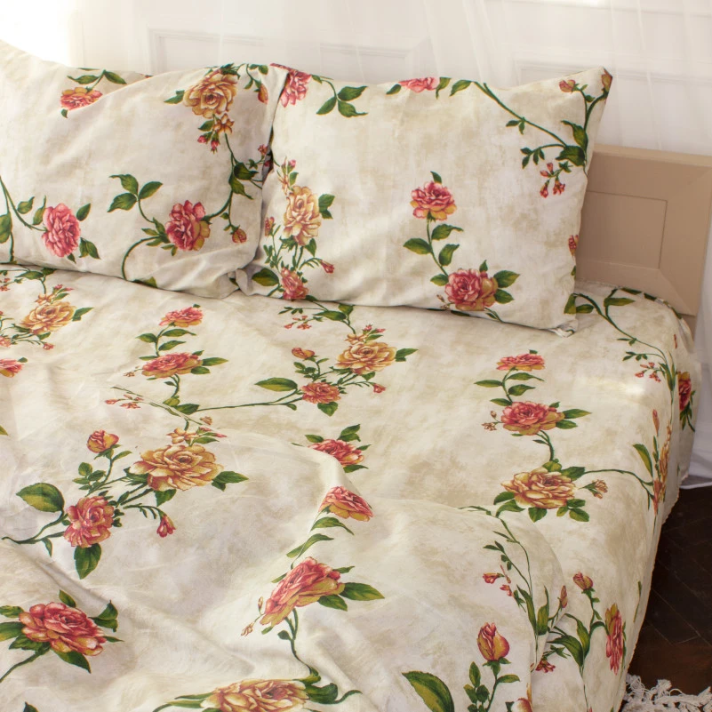 Комплект постельного белья 100% полиэстер 15-0340 Perla - 5