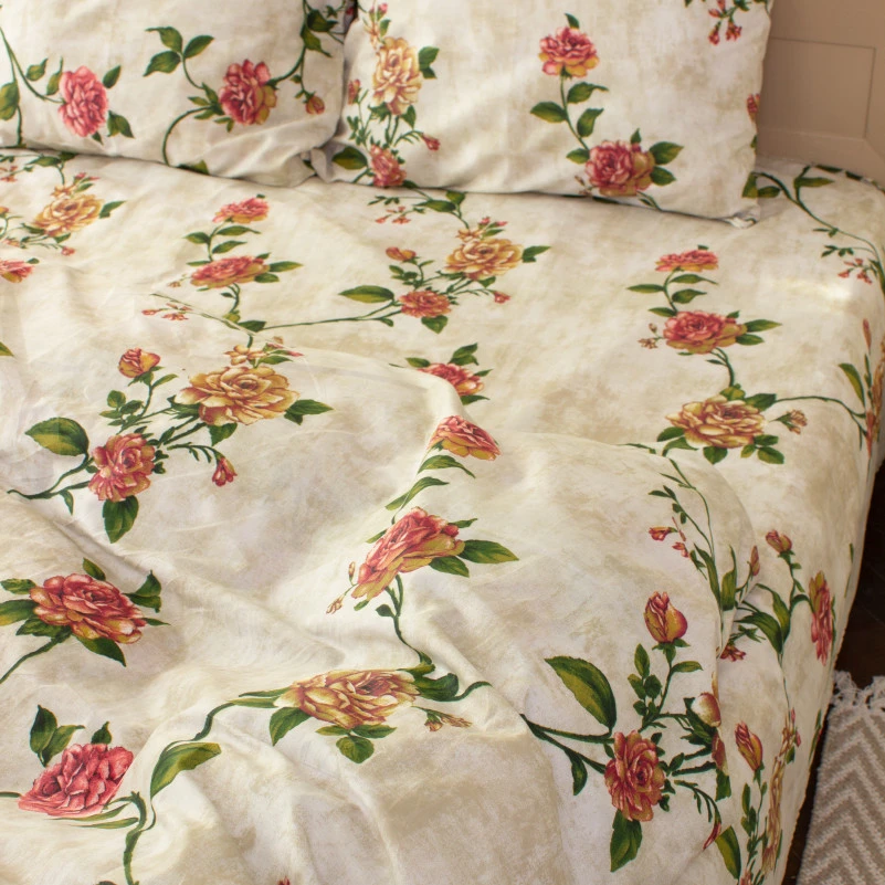 Комплект постельного белья 100% полиэстер 15-0340 Perla - 6