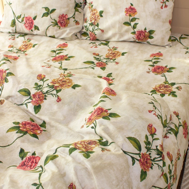 Комплект постельного белья 100% полиэстер 15-0340 Perla - 7