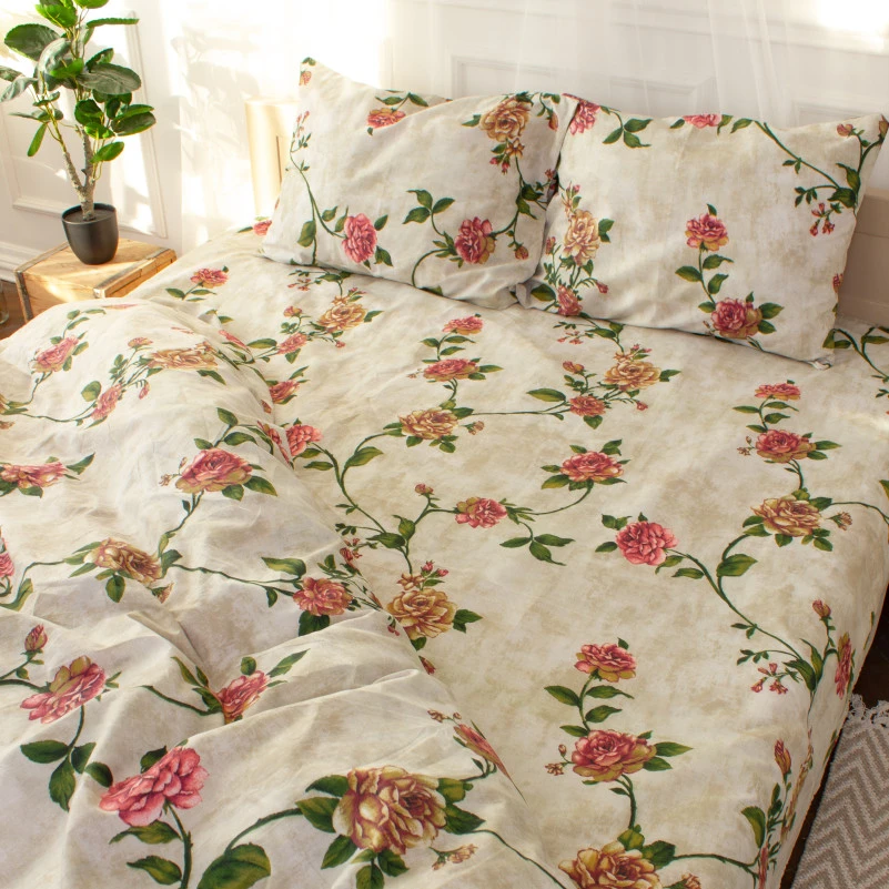 Комплект постельного белья 100% полиэстер 15-0340 Perla - 8