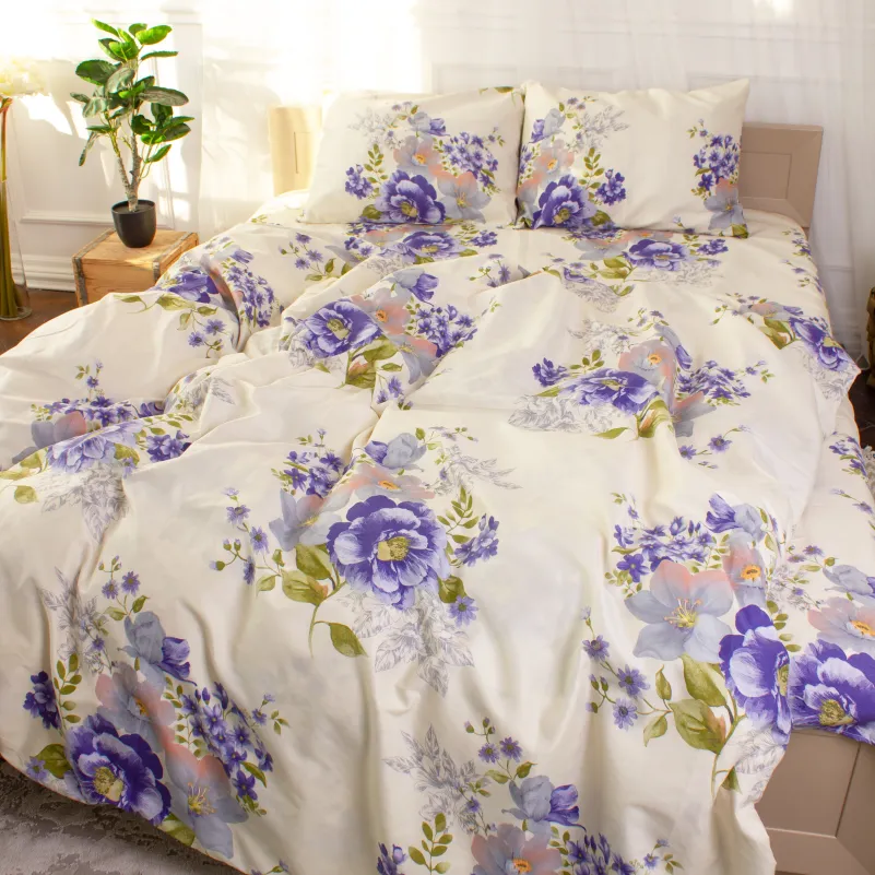 Пододеяльник Микрофибра принт 15-0339 Trey