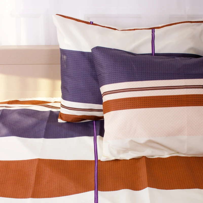 Комплект постельного белья Микрофибра принт 15-0337 Selino - 7