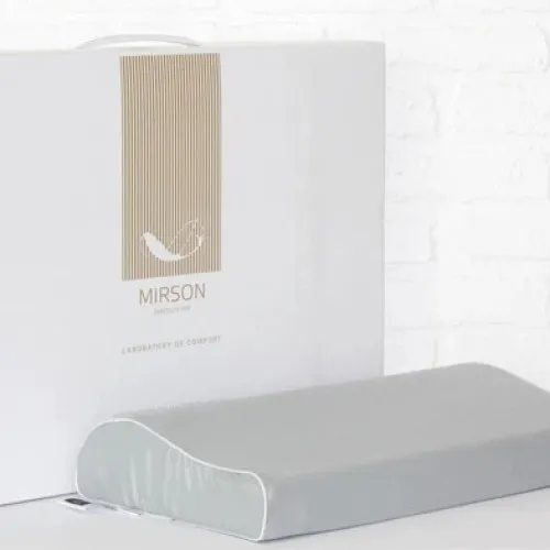 Подушка ортопедическая №7070 Elite Delicate satin Skyline KIDDY 50*29*5/8 см