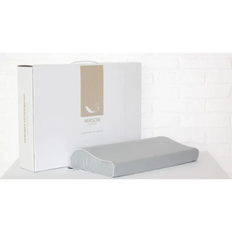 Подушка ортопедическая №7070 Elite Delicate satin Skyline KIDDY 50*29*5/8 см