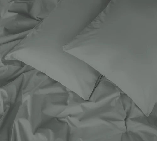 Наволочка бязь 16-5703 Light Gray Black Friday - 2