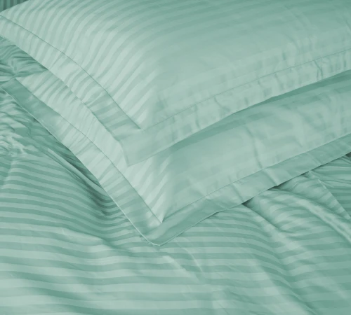 Наволочка Satin Stripe 30-0013 Azure Black Friday