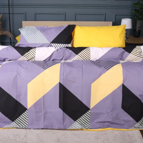 Комплект постельного белья Ranforce Elite 17-0828 Geometric block