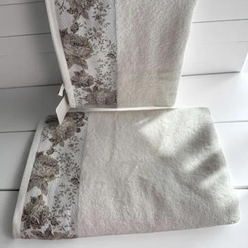 Набор полотенец Т Silken Bath beige