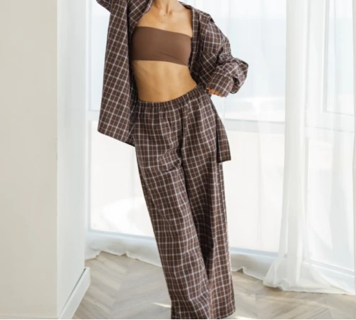 Пижама "Amber" chocolate