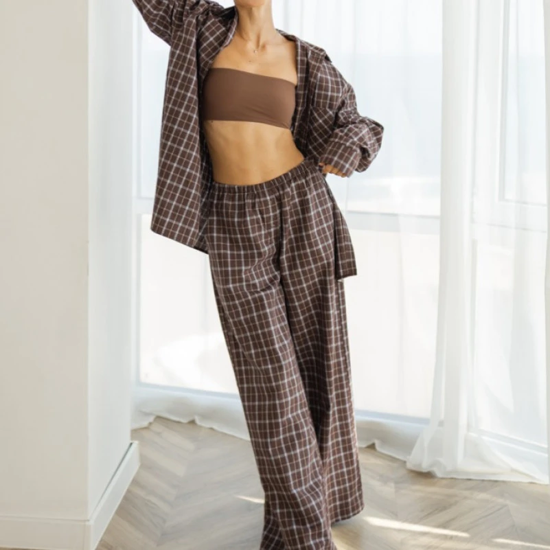 Пижама "Amber" chocolate