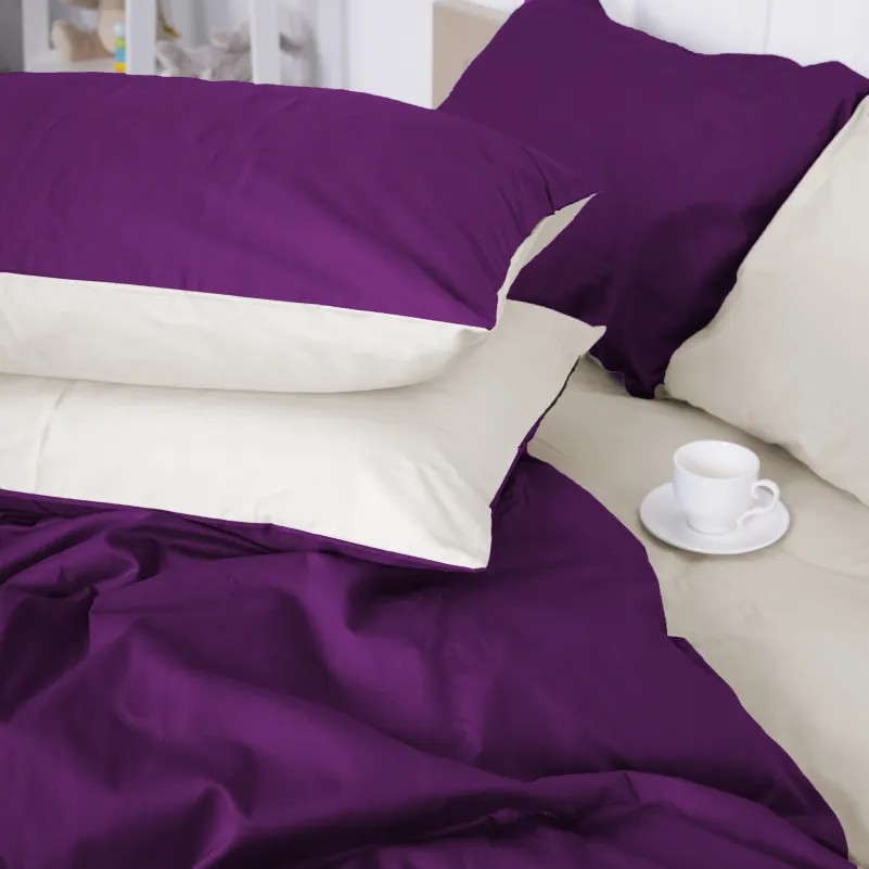 Комплект постельного белья Сатин JUNIOR Elit 0001+3220 - 1