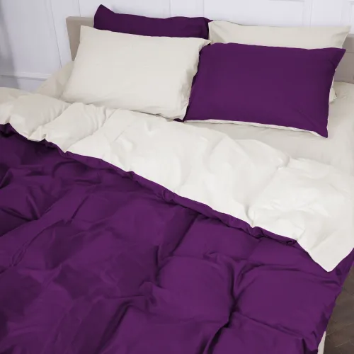 Комплект постельного белья Сатин JUNIOR Elit 0001+3220