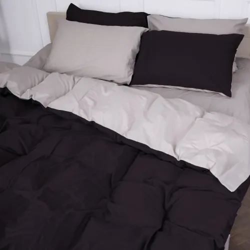 Комплект постельного белья Сатин JUNIOR 0848 + 0841 Joan