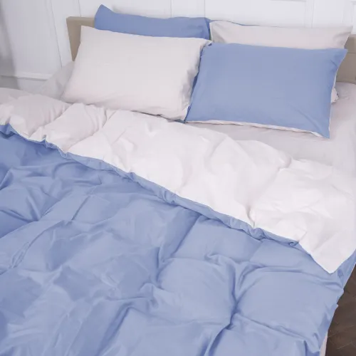 Комплект постельного белья Сатин JUNIOR 0842 + 0841 Moore