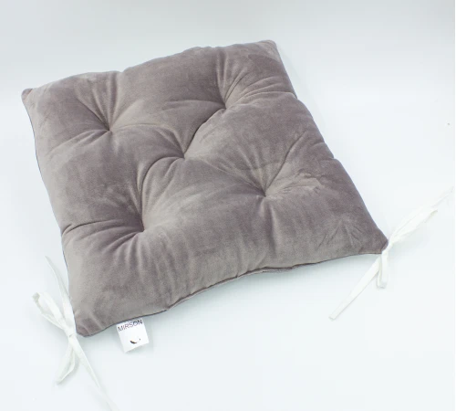 Подушка для стільця 28-0005 Ashen Velvet