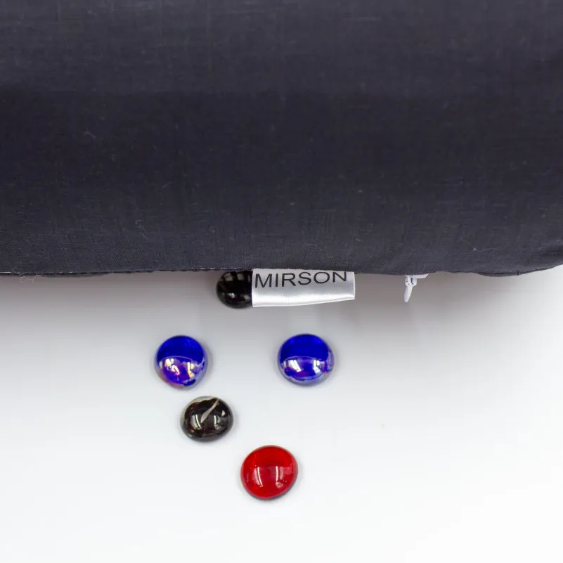 Подушка-валик №8550 Naturale Line 16-9000 Black Stone 100% Memory - 10