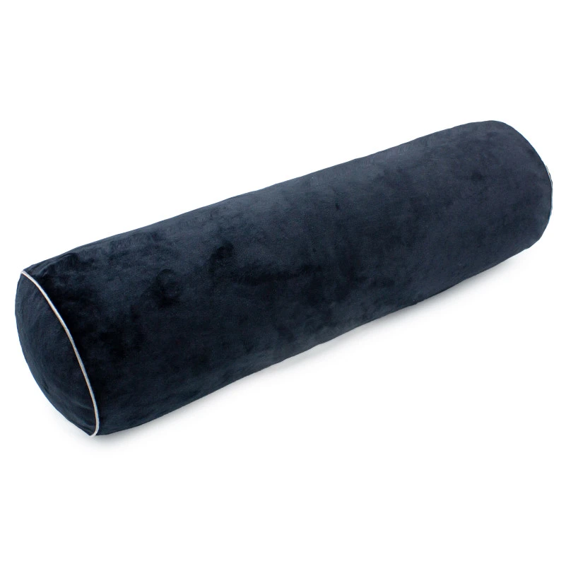 Подушка-валик №8131 Velvet Line 28-0007 Black EcoSilk - 11