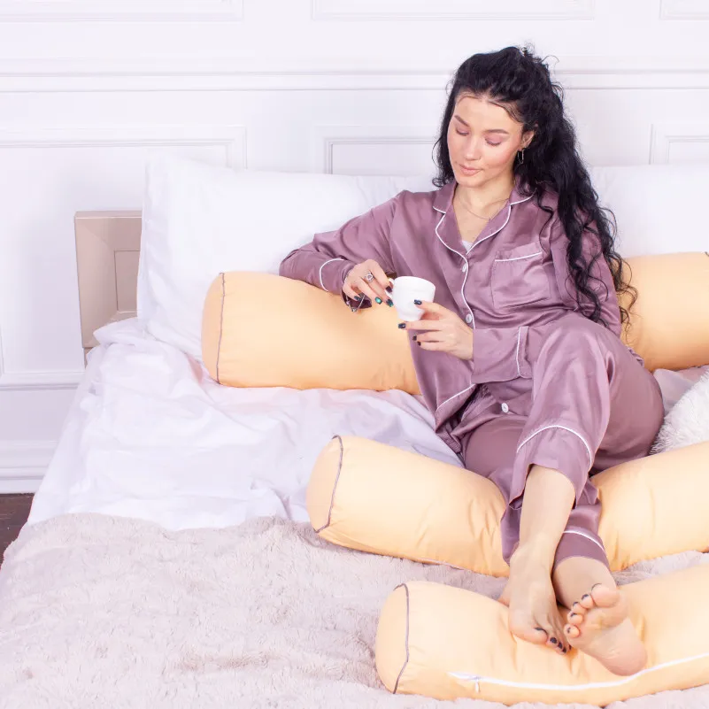 Подушка-валик №8520 Naturale Line 13-1027 Colombo 50% Memory - 5