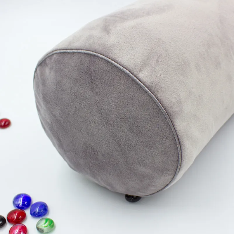 Подушка-валик №8397 Velvet Line 28-0005 Ashen BamBoo - 12