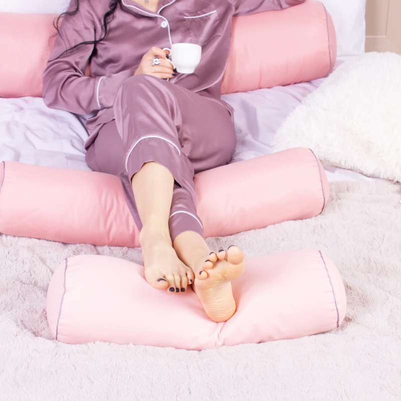 Подушка-валик №8111 Naturale Line 14-1312 Domiano EcoSilk - 6