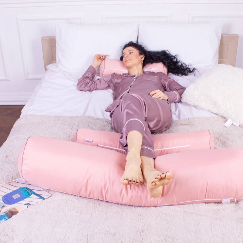 Подушка-валик №8111 Naturale Line 14-1312 Domiano EcoSilk - 8