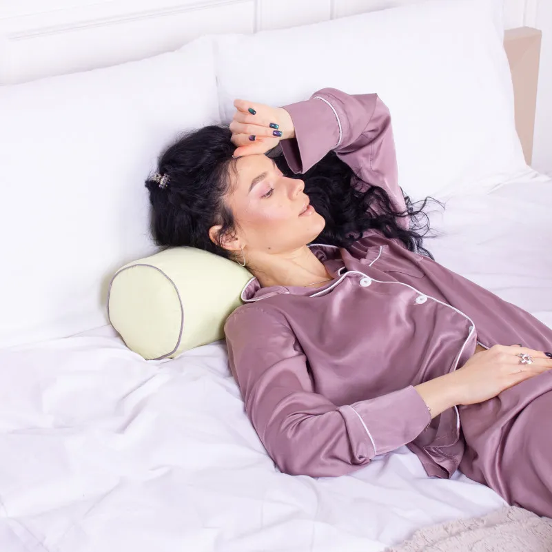 Подушка-валик №8510 Naturale Line 12-0525 Tiziana 50% Memory - 4