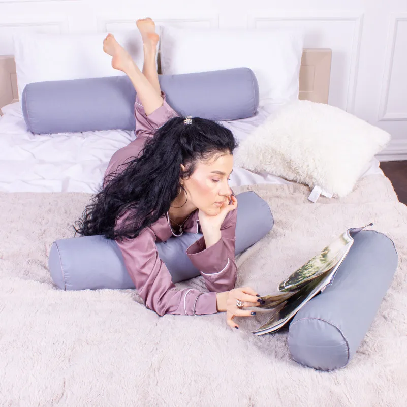 Подушка-валик №8352 Naturale Line 16-5803 Geronimo Tencel - 7