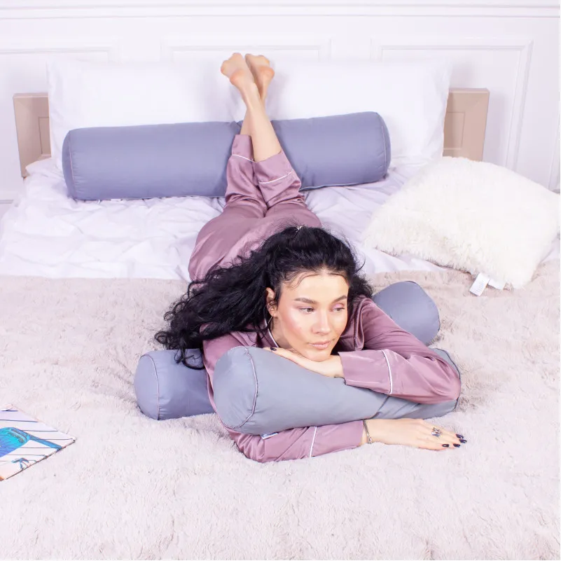 Подушка-валик №8352 Naturale Line 16-5803 Geronimo Tencel - 9