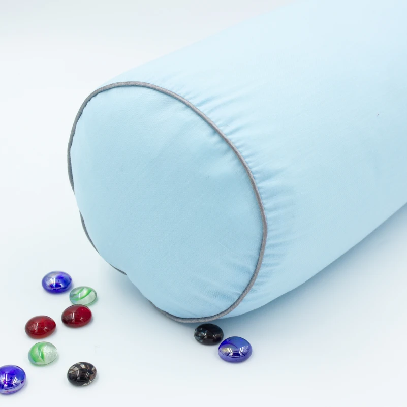 Подушка-валик №8101 Eco Line Blue EcoSilk - 9