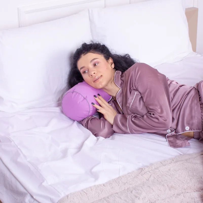 Подушка-валик №8372 Naturale Line 16-3310 Bernarda Tencel - 3