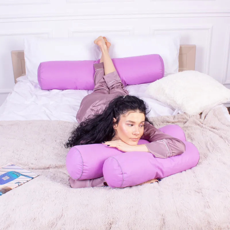 Подушка-валик №8372 Naturale Line 16-3310 Bernarda Tencel - 8