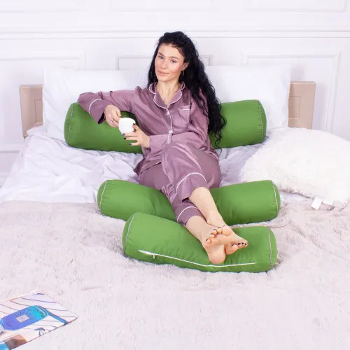 Подушка-валик №8121 Naturale Line 18-0130 Carolina EcoSilk