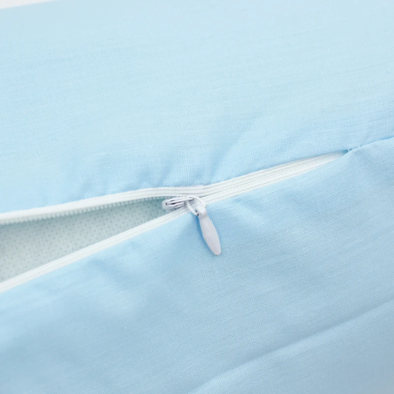 Подушка-валик №8101 Eco Line Blue EcoSilk - 11