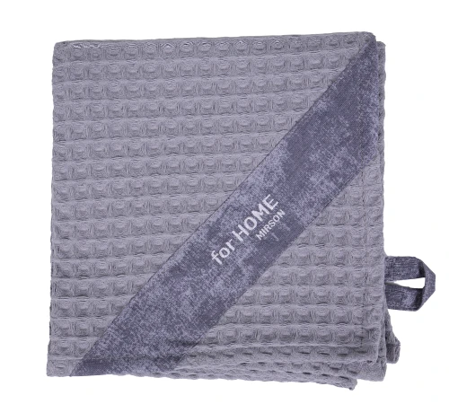 Рушник дак/вафля №701 Gray