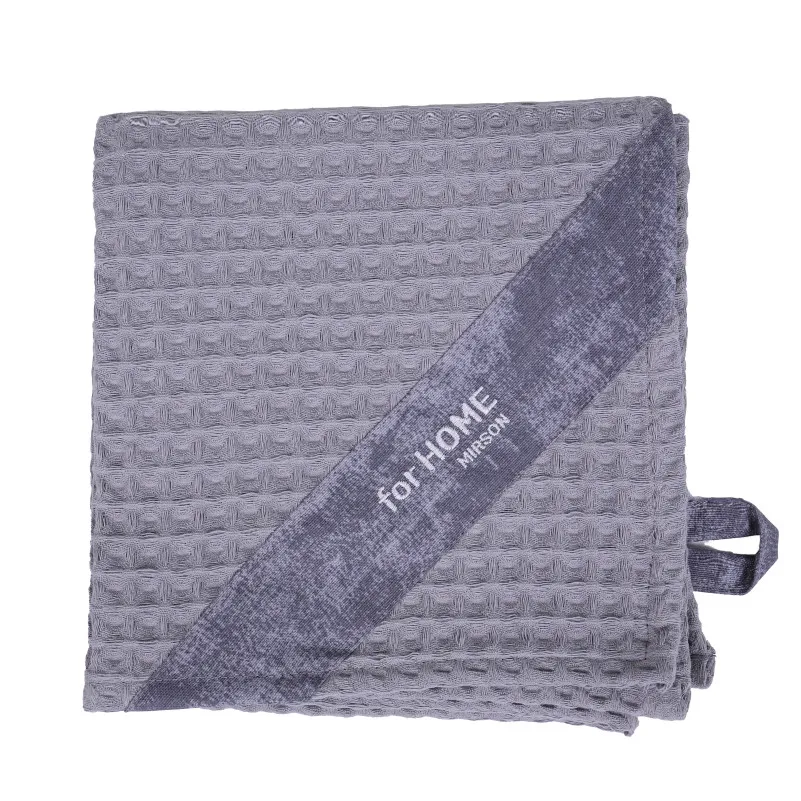 Рушник дак/вафля №701 Gray