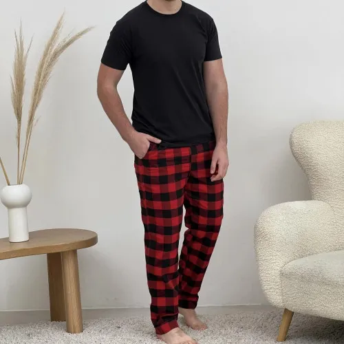 Піжама "Stylish Flannel" red/black