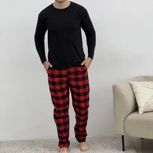 Піжама "Flannel Nightwear" red