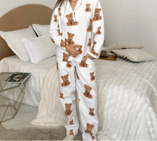 Пижама "Teddy flannel"