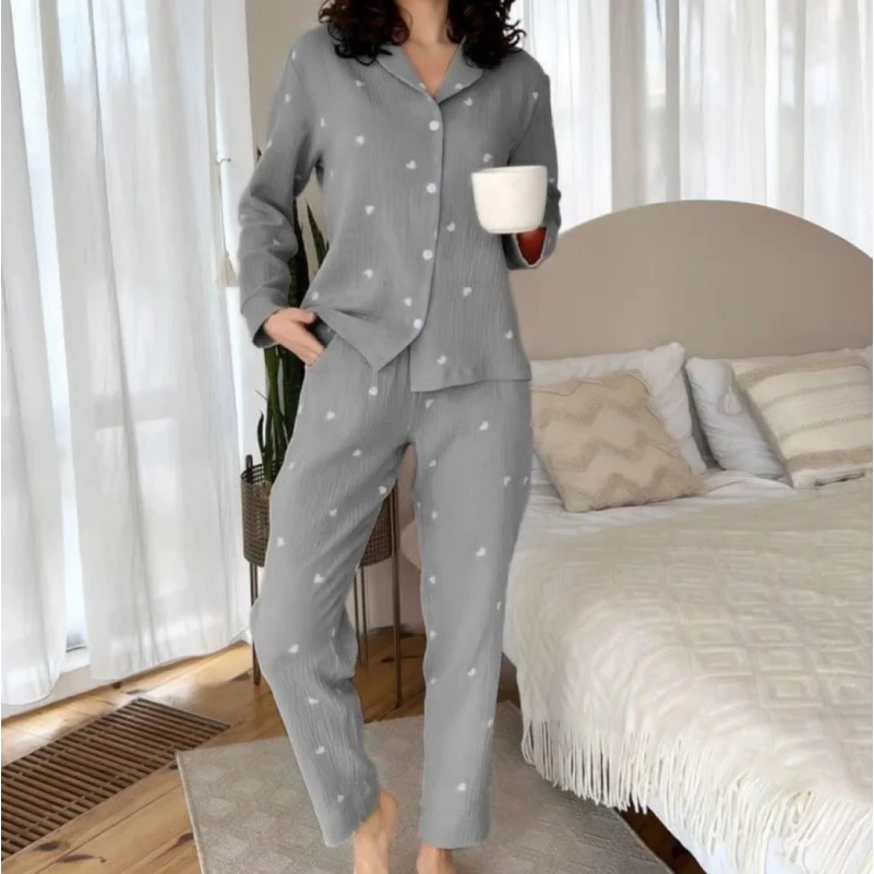 Піжама "Heart" gray