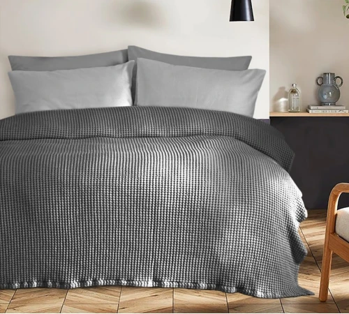Покривало "Pique Elegance" antrasit