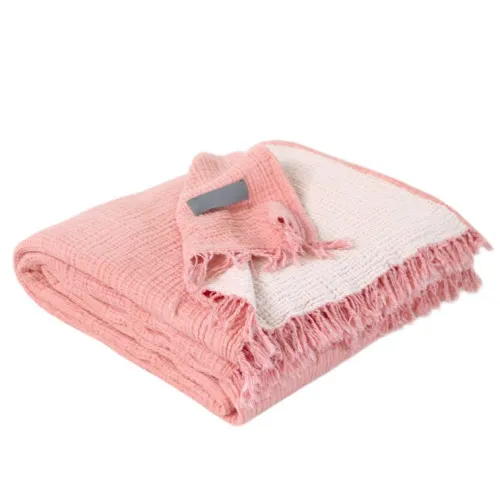 Покривало "Pure Muslin" pink
